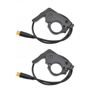 Acc&eacute;l&eacute;rateur D'acc&eacute;l&eacute;rateur De Pouce V&eacute;lo Scooter &Eacute;lectrique 12-72vthrottle Pour Le Connecteur Imperm&eacute;able Kit Conversion D'ebike - Neuf