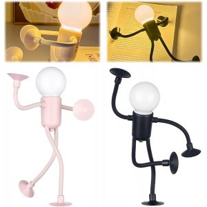 Veilleuse Enfant,2 Pièces Veilleuses Led,Veilleuse Amusante En Forme De Sportsman,Veilleuse Bébé,Veilleuse Chambre Enfant,Veilleuse En Forme De Sport,Adaptée Aux Chambres,Cuisines,Couloirs - Neuf