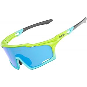 Lunettes De Cyclisme Hd Avec Système De Ventilation, Matériau Tr90, Protection Uv400, Pour Homme Et Femme K70[Z2675] - Neuf
