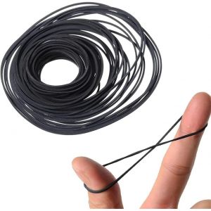 Lot de 56 Ceinture Cassette Tape Universelle, courroies carr&eacute;es pour r&eacute;paration d'enregistreur, baladeur, lecteur DVD, CD-ROM, Courroie pour Enregistreur.[T89] - Neuf