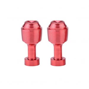 1 Paire De Joysticks A Bascule En Metal Pour Telecommande Dji Mavic Air, Rouge-Qhfen - Neuf
