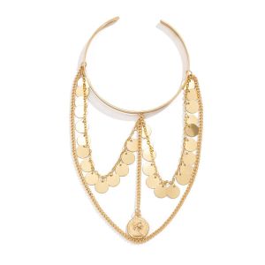 Bracelet De Bras En Or, Manchette Sup&eacute;rieure Du Bras - Neuf