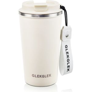 Mug Isotherme Cafe, Travel Mug Pour Boissons Glac&eacute;es 500ml Tasse Isotherme Chat - Neuf