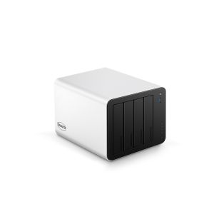 TERRAMASTER F4-425 Plus NAS - Stockage 4Baies, Intel N150 Quad-Core, 16GB DDR5, 2X 5GbE LAN, 3X Slots M.2, Serveur Multim&eacute;dia et Collaboratif (sans Disque) - Neuf