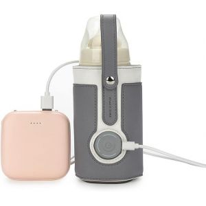 Usb Bottle Warmer,Portable Bottle Warmer With Temperature Bottle Warmer Baby On The Go Baby Bag Bottle Warmer Thermal Insulation Bag For Travel Care In Area - Neuf