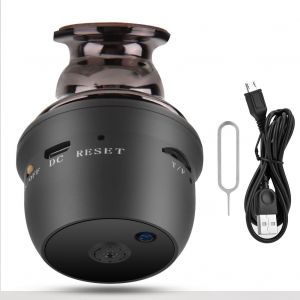 Mini camera de surveillance Wi-Fi grand angle 1080p haute definition - Neuf