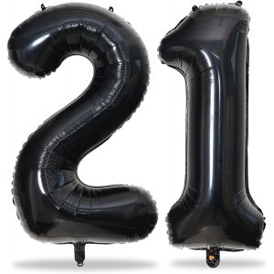 Grands Ballons Vert Sauge En Forme De Chiffre 30 ¿ 101,6 Cm ¿ Feuille D'Aluminium Olive 3 & 0 ¿ Auto-Gonflant ¿ Ballons Décoratifs De Fête Pour Femme ¿ 101,6 Cm - Neuf