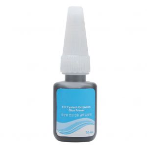Colle Pour Extensions De Cils, Sechage Rapide, Micro-Odeur, Creme De Greffe De Cils, Outil D'entrainement, Bleu Clair - Neuf