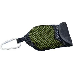 Letnerny-Serviette De Sport En Microfibre Packdry S En Olive, Ultra L&eacute;g&egrave;re Et Petite Taille - Neuf