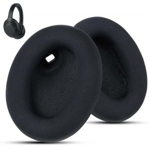 Fabric Replacement Ear Pads for Sony WH-1000XM4 Wireless Headphones with Smooth Fabric and Memory Foam, Breathable Replacement Ear Pads - Neuf