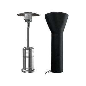 Housse de protection pour chauffage de terrasse ext&eacute;rieur avec sac de rangement, r&eacute;sistante aux intemp&eacute;ries, fermeture &eacute;clair, cordon de serrage r&eacute;glable, ajustement universel - Neuf