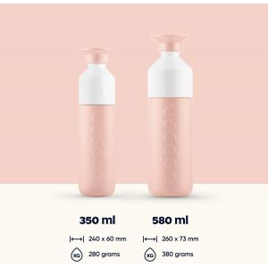 Insulated Bouteille Isotherme 350ml, 580ml, 1l - 12h De Boisson Chaude, 24h De Boisson Froide - La Gourde Acier Inoxyable D'eau, Th&eacute;, Caf&eacute; - Neuf