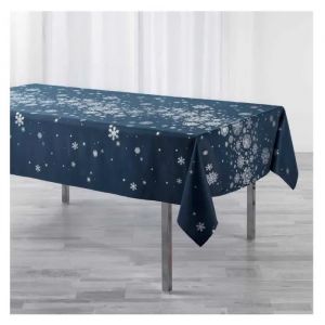 Nappe Rectangle 150 X 240 Cm Constellation Bleu Marine - Neuf