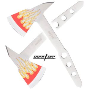 Double Hache a Lancer Hachette Flamme PP-120-2FL - Neuf