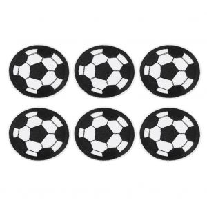 Patch Brode De Football, Decoration Diy, Vetements, Fer A Repasser, Couture, Autocollant, Applique, Accessoires Artisanaux - Neuf