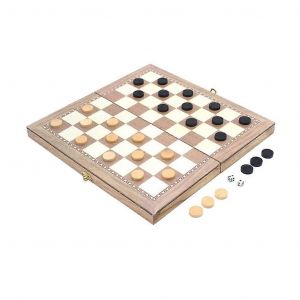 1 Jeu De Soci&eacute;t&eacute; Pour Le D&eacute;veloppement Du Cerveau Des Tout-Petits, Pour Adolescents, Jeu D'&eacute;checs Traditionnel, Jeu &Eacute;ducatif, Jouet D'&eacute;checs Classique-29 Cm - Neuf