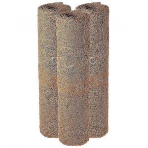 3Pcs Coco Liner Roll respirant résistant à la déchirure Coco Planter Liner Décoration de jardin - Neuf