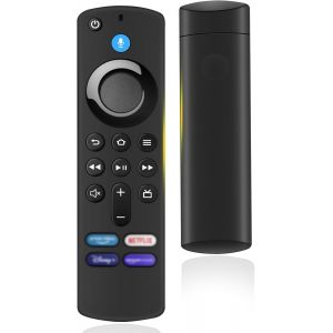 T&eacute;l&eacute;commande Vocale 3 G&eacute;n, T&eacute;l&eacute;commande De Remplacement Intelligente, T&eacute;l&eacute;commande Universelle Smart Tv, Adapt&eacute;e Aux Smart Tv Stick/Cube (1/2 /3 Gen/Lite/4K/4K Max) (3 Gen) - Neuf