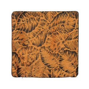 Housse De Coussin Esprit Jungle Tropicale - Neuf