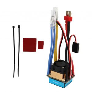 Controleur De Vitesse Bidirectionnel A Balais 320 A Avec Ventilateur, 3 A, 5 V, 3 Modes, Etanche, Protection Multiple Universelle, Pour Bateau Rc, 1 A 2 - Neuf