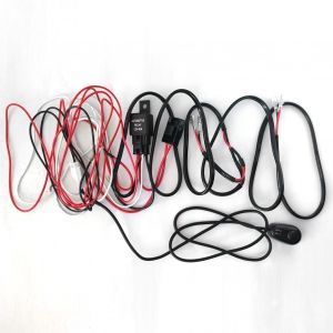 Faisceau de cables pour feux antibrouillard H1 avec relais 12 V 40 A et fusible 30 A, etanche, pour feux de travail et de conduite - Neuf