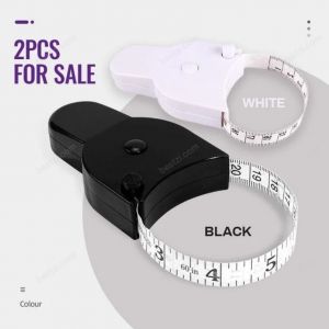 Pack Automatique Télescopique Mesures De Bande (150 Cm), Ruban À Mesurer, À Auto-Serrage Ruban À Mesurer Rétractable Ruban À Mesurer Pour La Remise En Forme, Perte De Poids, De Couture Et De - Neuf