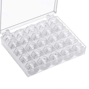 Canette De Machine À Coudre 25 Pièces,Canettes De Couture Universelles - Neuf