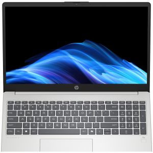 HP AI 15-fd2004nf Intel Core Ultra 5 225U Ordinateur portable 15.6" Full HD 32 Go DDR5-SDRAM 512 Go SSD Wi-Fi 6 (802.11ax) FreeDOS AI PC Argent - Neuf