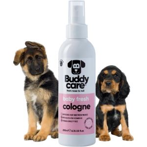 Jgd-| Eau De Cologne Pour Chien - Parfum Poudr&eacute; Doux - Rafra&icirc;chit Entre Les Lavages, Fresh Baby, 200 Ml (1 Paquet) - Neuf