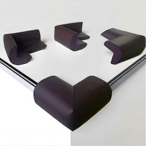 [Paquet De 8] Protecteur D'angle De Table,Protecteur D'angle En Mousse Souple Baby Safety Right - Neuf
