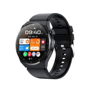 Montre Connect&eacute;e Bluetooth W21, Moniteur D'activit&eacute; Physique &Eacute;tanche De 1,36 Pouce, Avec Suivi De La Sant&eacute; Et Paiement Nfc - Neuf