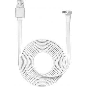 Câble d'alimentation de Charge de pour Arlo Pro, Arlo Pro 2, Arlo GO, Arlo Light, câble Plat résistant aux intempéries, Alliage d'aluminium - Neuf