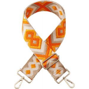 RFCBC-Bandouliere pour Sac, 5cm De Large Sangle Sac Bandouliere, RéGlable 80-130cm Bandouliere pour Sac A Main pour Sacoche Femme Sacs Accessoires De Bricolage - 25 - Neuf