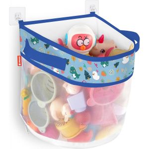 Cap-Sac De Rangement Pour Jouets De Bain Motif Dinosaure En Maille - Neuf