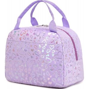 KALANKA-Sac &agrave; Dos Isotherme Enfant Sac Isotherme Repas Sac a Lunch Box Enfant Isotherme Filles pour &Eacute;cole et Pique Nique - Neuf