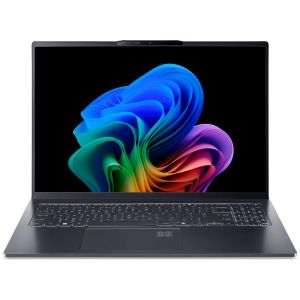 Acer Swift Go 16 SFG16-61-R0WK AMD Ryzen AI 5 PRO PRO 340 Ordinateur portable 16" 2K 16 Go LPDDR5x-SDRAM 512 Go SSD Wi-Fi 7 (802.11be) Windows 11 Home Gris - Neuf