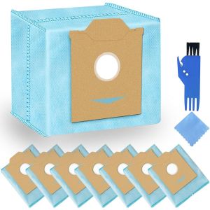 8 Pcs Kit Sac À Poussière Pour Yeedi Cube Robot Aspirateur Avec Station De Vidange Automatique Pièces De Rechange 3 L Sac D'Aspirateur 4 Couches Accessoires Jetables Kit D'Accessoi[SSE7114658] - Neuf