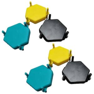 6Pcs Tasse à café Porte-Tasse De Rangement Rack De Cuisine Armoire De Tasse Empilable Gadget De Rangement Réglable - Neuf