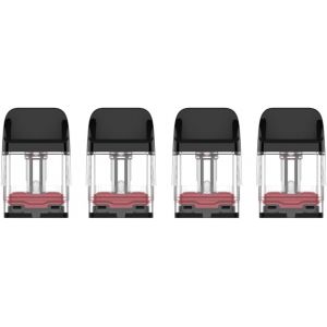 4 pièces/paquet Cartouche Vapo'resso XROS Pod maille Remplissage supérieur 3 ML 0,8ohm pour Kit XROS 3 NANO XROS 3 MINI XROS 4 XROS Pro XROS CUBE (3 ml 0,8ohm) - No Nicotine No Liquid - Neuf