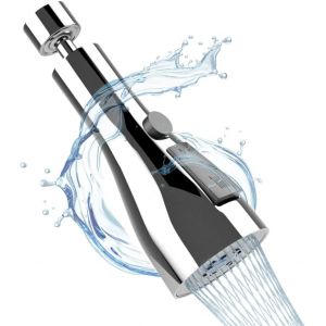 Robinet Mousseur Rotatif 360°,EVier De Cuisine FM20/M22/M24 Embout du Robinet à Economiseur d'eau,Douchette à Brise Jet pour La Cuisine,Adaptateur de Rallonge de TêTe de Robinet - Neuf