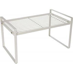Cauc-&Eacute;tag&egrave;re De Rangement En M&eacute;tal Pour Placard De Cuisine Sous Evier Rack, &Eacute;gouttoirs, Garde-Manger, Porte-&Eacute;pices, R&eacute;frig&eacute;rateur, Organiseurs De Vaisselle Support Pour Comptoir - Neuf