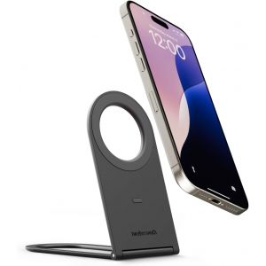 acdsgd-Curve Nano - Support de t&eacute;l&eacute;phone Portable r&eacute;glable, Design &eacute;l&eacute;gant et Pliable pour iPhone, Android, Smartphones - Visualisation Mains Libres, Facile &agrave; Transporter, Compact pour Bureau - Neuf