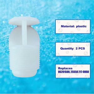 Paquet de 2 buses d'aérateur de piscine 86201500 3/4 po,accessoires de piscine - Neuf