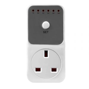 Smart Control Compte &agrave; rebours Interrupteur Plug-In Socket Arr&ecirc;t automatique Sortie Uk Plug - Neuf
