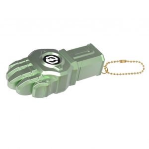 Streiche F&uuml;r Kinder Lustiger Son Schl&uuml;sselanh&auml;nger Interaktives Tragbares Spielzeug Gr&uuml;n F&uuml;r M&auml;dchen Frauen Unterhaltung - Neuf