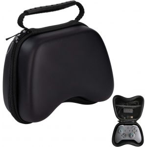 Etui de Rangement Manette avec Sangle Sac Portable pour Contr&ocirc;leur Antichoc Housse de Transport pour Manette pour PS5 PS4 Xbox One 360 Switch Contr&ocirc;leur 15.5*11*7 cm - Neuf