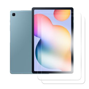 Lot de 2 Verres tremp&eacute; pour Samsung Galaxy Tab S6 Lite 2024 10.4"" SM-P620 SM-P625 - Samsung Galaxy Tab S6 Lite 2022 10.4"" SM-P613 SM-P619 - Film de protection - Visiodirect - - Neuf