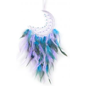 Handmade Attrapeur De R&ecirc;ves Capteur De R&ecirc;ves Pour Chambre Maison D&eacute;coration Tenture Murale Mobile Decoratif Filles Enfants Cadeau,Le Cadeau D'anniversaire - Neuf