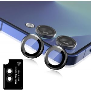 [1 X Camera Protection For Samsung Galaxy Z Samsung Galaxy Z Flip 7 Tempered Glass, 9h Hardness Protection Camera Lens Ultra Resistant Tempered Glass Film - Neuf