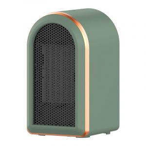 (Vert) Petit à économie d'énergie de chauffage électrique, 2 secondes chauffage rapide, calme, chauffage électrique, 2 modes de multiples protections, utilisé dans les chambres à coucher - Neuf